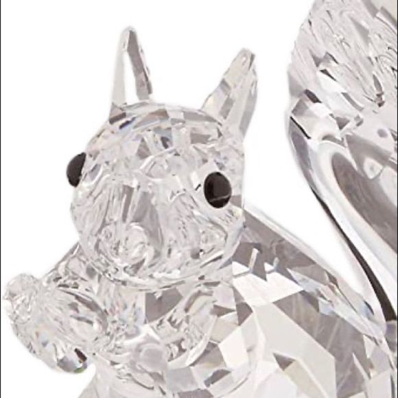 Swarovski Crystal (Austria) Retired Squirrel, Long Ears, Authenti… - Picture 7 of 7